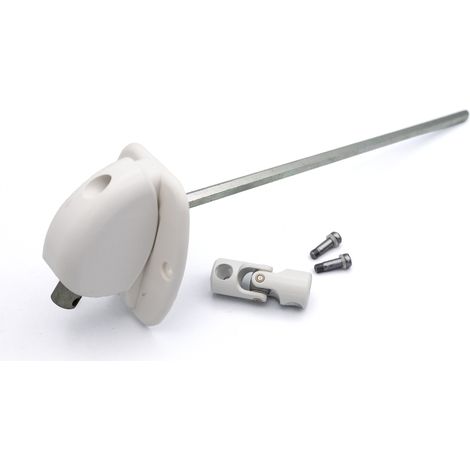 Reenvío 120° ancho 6p7 l255 blanco - ZF D621CNG