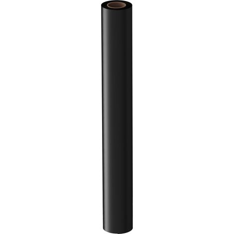 Mophorn Rollo de Láminas de Polietileno 1,83 x 30,48 m Negro, Membrana para Invernadero, Espesor de 0,1 mm, Barrera de Vapor, Malla Antihierbas para Huerto y Aislamiento en Jardinería (1/5)