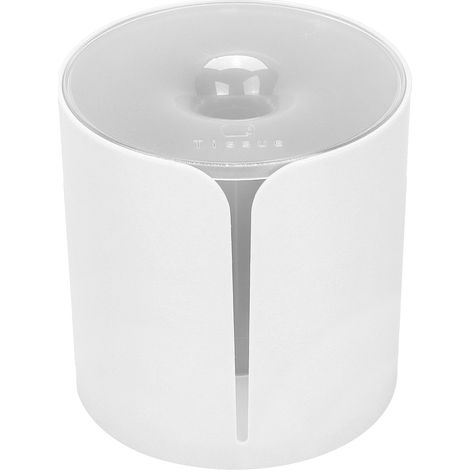 Boîte À Mouchoirs Et Support Papier Toilette Mural Imperméable Sans Perçage Pour Salle De Bain Cuisine 1 Pièce (1/5)