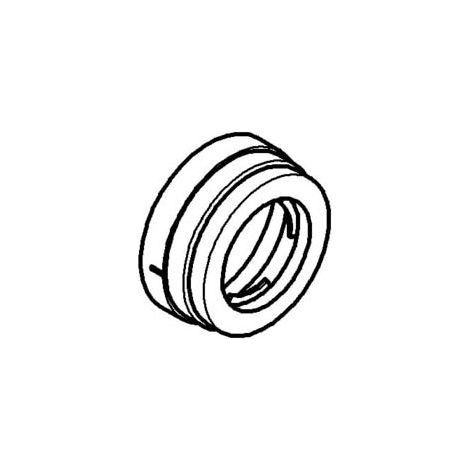 Grohe Anschlagring, 1/2", Edelmessing, 07653Z00