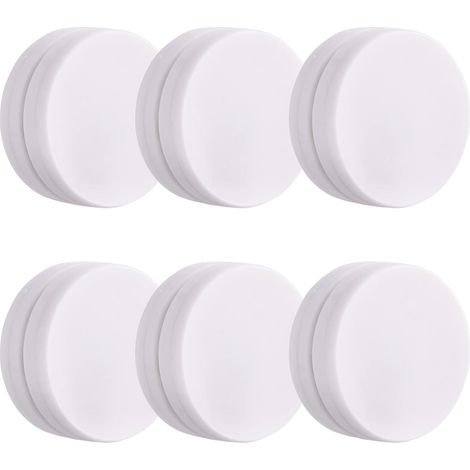 Poids Pour Rideau De Douche - Aimantés En Caoutchouc - 8 Pièces (4 Paires) - Pour Rideaux De Douche, Rideaux Extérieurs, Nappe Et Draperie (1/5)