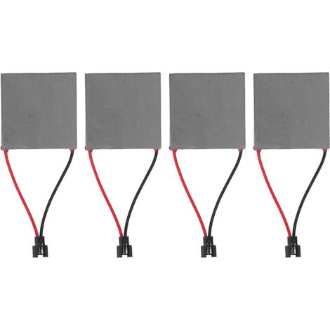 Aluminum alloy chimney fan generator plate, 227℃ repair sheet, 4 pieces (1/5)