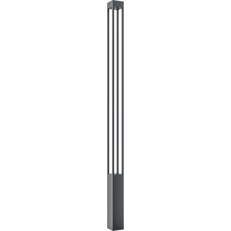 Borne LED Maytoni Elbe 25W IP65 détecteurs graphite (1/5)