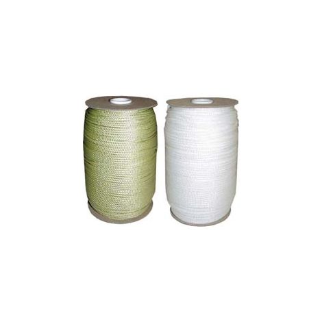 CORDONCINO PER VENEZIANE- - ø mm.3 verde - 250 mt