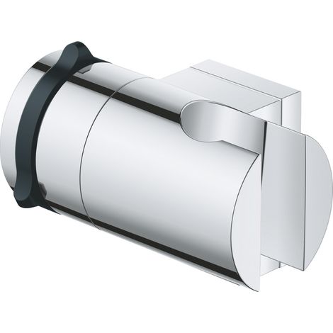 Vitalio universal support mural pour douchette, chrome (G26183001) (1/5)