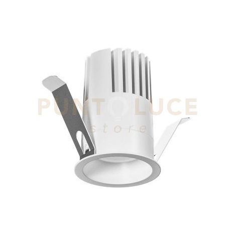 GFA1412C- FARETTO LED AD INCASSO COLORE BIANCO 3000K 1350LM 12W D.5,2CM