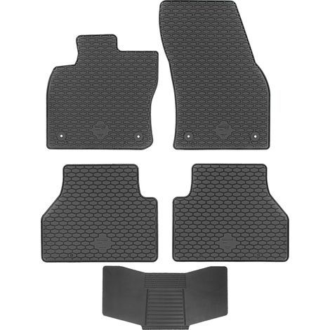 Tappetini DOMA 222394 + copritappeto 251992 - VW Caddy IV 5 posti 2020- STOP. MONTATO AV2 anteriore (1/5)