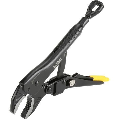 MORDAZA FATMAX BOCA CURVA 250MM - STANLEY BLACK & DECK