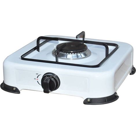 FORNELLO 1 FUOCO A GAS GPL 'KASART' cm 27 x 27 x h.8