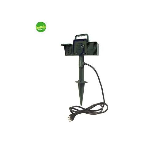 Picchetto Avidsen da giardino con prese