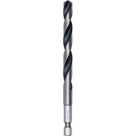 Bosch Foret hélicoïdal 8 mm pour perceuse précision durable (1/5)
