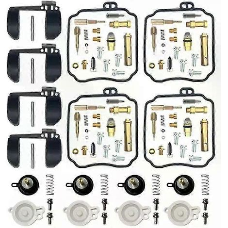 Kit de réparation de carburateur de haute qualité pour moto Yamaha XVZ 1300, XVZ13LT, XVZ13A, XVZ1300 : membrane du piston de flotteur du système d'alimentation. (1/3)