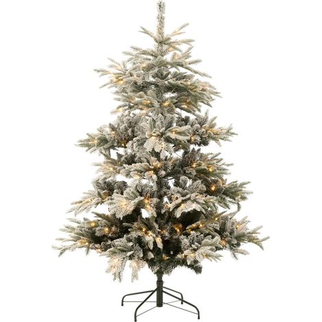 Sapin de Noël Artificiel 270 LED "Barton" 180cm Vert