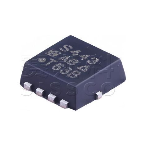 VISHAY Original SIS443DN-T1-GE3, S443 DFN33 35A 40V P-channel MOSFET, electronic component chip, 5 pieces per pack.