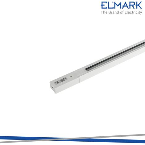 SKYWAY 102 BINARIO MONOFASE 2MT BIANCO