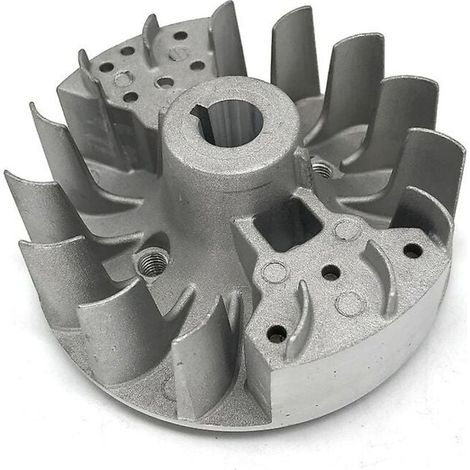 Volant magntique pour dbroussailleuse, multifonction 4 en 1, outil sur perche et tarire