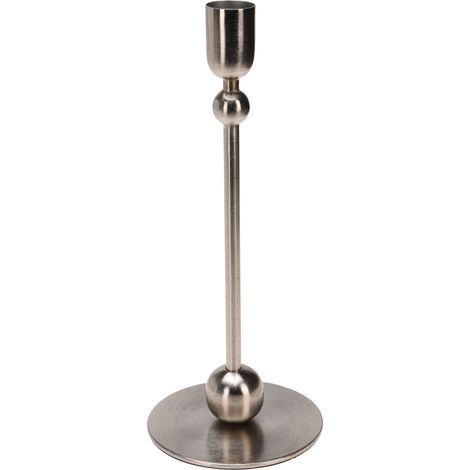 Dekorativer Kerzenhalter, Metall, 23 cm