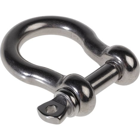 Manille en Acier inoxydable, 0.3t ( Prix pour 1 ) (1/3)