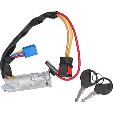 Keys de baril de verrouillage du démarreur d'allumage 4162p0 Fit pour Citroen Xsara Picasso 1999-2010 (1/4)