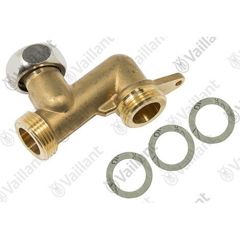 VAILLANT Pieza de conexión VC 104/3-E u.w. Vaillant-Nr. , 081694