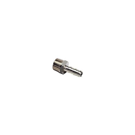 Adaptateur droit fileté hydraulique Legris LF3000 vers Enfichable, 25 mm R 3/4 Mâle ( Prix pour Boîte de 5 )