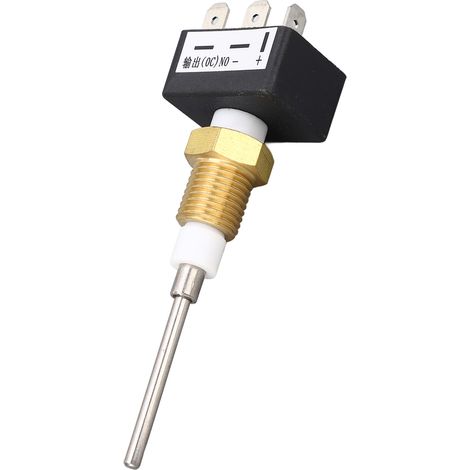 Alarme de capteur de niveau d'eau pour réservoir 1/4NPT, protection contre le liquide, pièce pour groupe électrogène diesel 5-35 V CC (1/5)