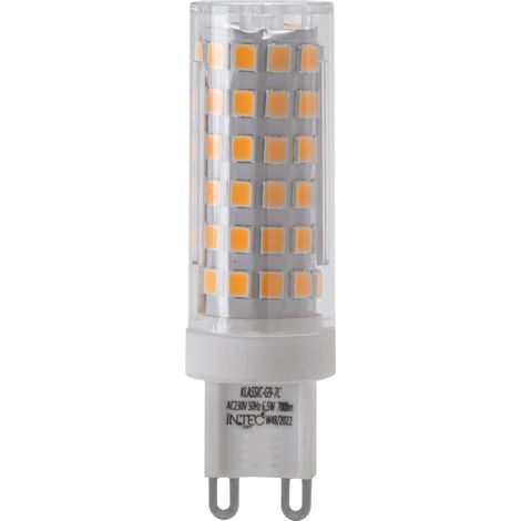 G9 LAMPADINA A LED 6,5W LUCE NATURALE 4000K 700 LUMEN FAN EUROPE