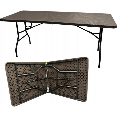 Gartentisch-Cateringkoffer, faltbar, ausziehbar, 180 cm (1/5)