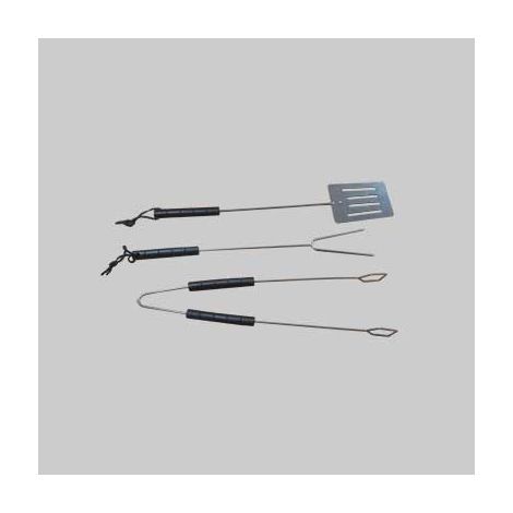 Set barbecue 3 pezzi ideal star -
