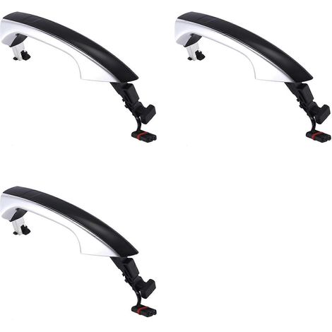 3 manijas exteriores de puerta izquierdas A2217600970 para Mercedes-Benz Clase S W221 S300 S350L S500 S600 2006-2013. (1/5)
