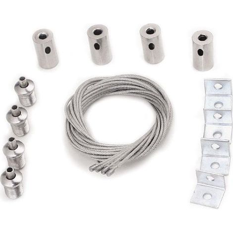 Filins de suspension pour DALLE LED 0097