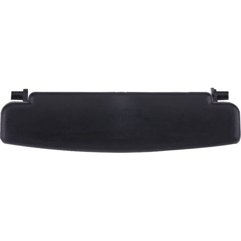 Couvercle de l'accoudoir central de la console centrale de voiture, loquet à clip pour A6 C6 2005-2011, noir (1/5)
