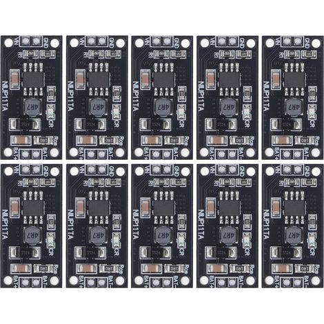 Lot de 10 modules de charge pour batterie 8S, chargeur nickel-hydrure et nickel-cadmium (1/5)