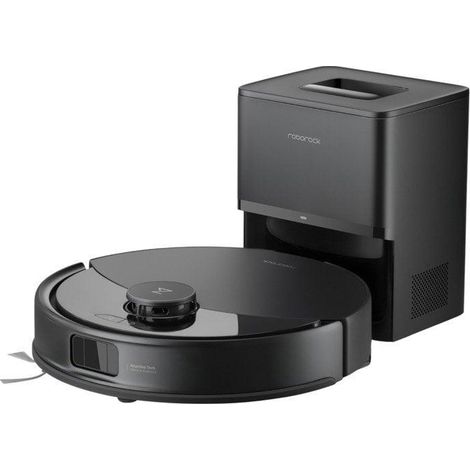 Roborock Q10 PF+ Saugroboter Schwarz und Weiß