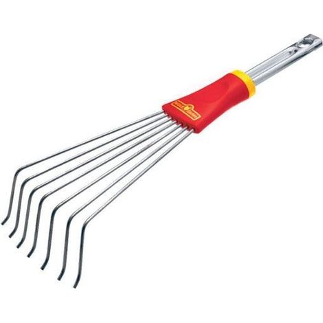 Wolf Garten Small Sweep Fan Rake 11cm LCM Garden Tool Multi Change (1/2)