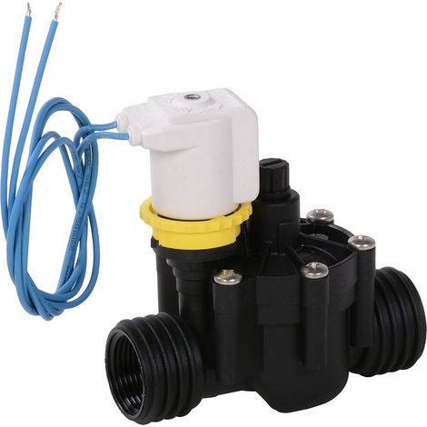 RPE Elettrovalvola a solenoide azionata elettrica 3/4 Pollici Filettatura Interna 24 VDC con Controllo del Flusso