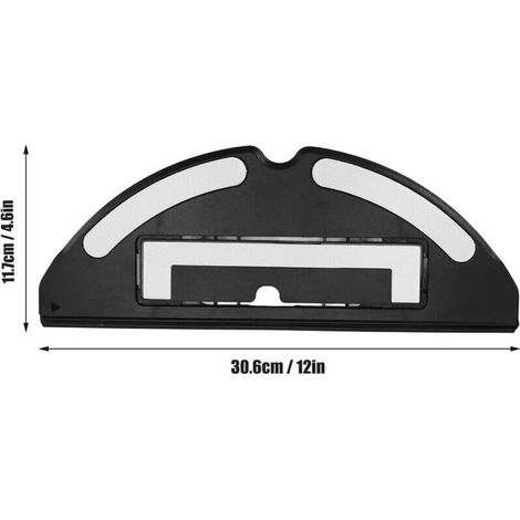 Soporte para fregona compatible con Roborock S7 y T7S – Accesorio de repuesto de silicona duradera, juego de 2 piezas