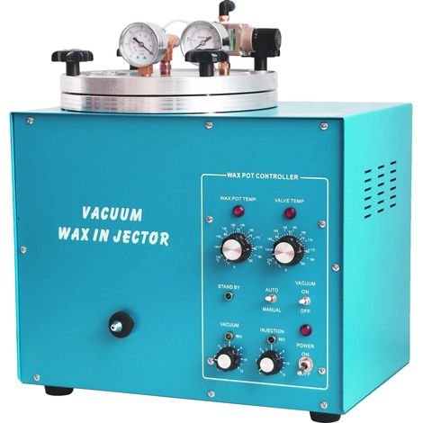 Wachs-Injektionsmaschine, 3KG Kapazität, 510W Leistung, Grün (1/2)