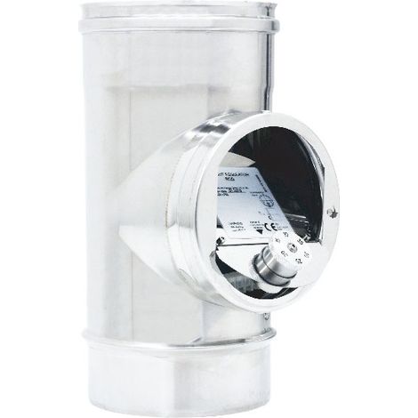 Modulo da 160mm aisi 304 con regolatore automatico di tiraggio (1/3)