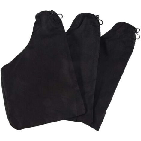 Sac à PoussièRe pour Scie Onglet, Collecteur de Noir avec Fermeture éClair et Support MéTallique, Pour Onglet Modèle 255 3 PièCes (1/4)