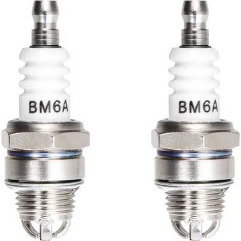 Bougie d'allumage BM6A à 3 électrodes, remplacement de bougie d'allumage M7/L7T/CJ8, 2 pièces (1/5)