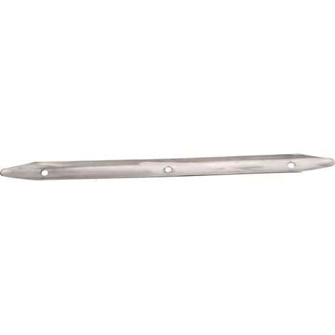 Ruban de protection 316 en acier inoxydable pour bateau, 304.8x19.1mm, idéal pour lignes d'amarrage de yacht et marine. (1/5)