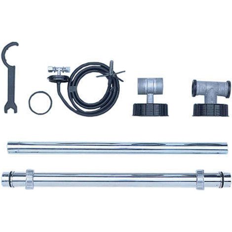 Kit 4- Pour le raccordement d'1 cuve suppl.2500 L en batterie
