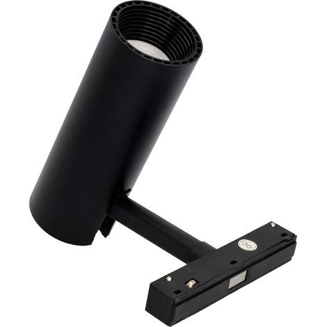 Jandei - Foco para carril magnético serie classic, 10W 48V, luz 4200K, CRI 90