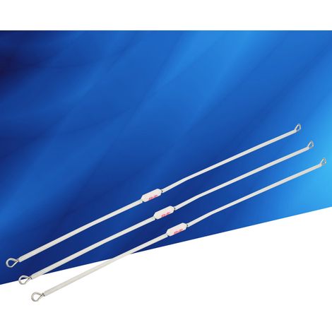 10 fusibles céramiques, accessoires électriques, pièces industrielles, bornier, 250 V, 20 A, 300 mm, 240 °C (1/5)
