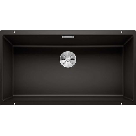 Evier Blanco Subline 800-U Silgranit - NOIR (1/10)
