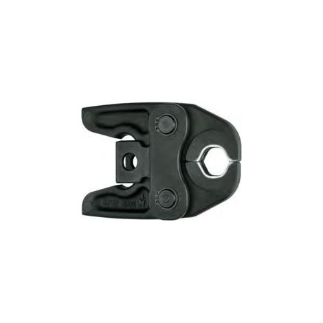 Ganascia ø15 mm per pressatrice Klauke UNP2 - UAP2 - UAP3L/432 - UAP4L/432 - PKUAP3L 196015000 (1/2)