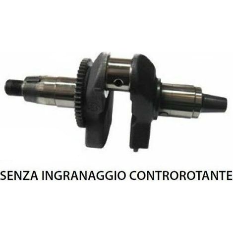 Albero motore DIESEL LOMBARDINI 15LD500 RUGGERINI RY120 1051.354 D87.02.050A
