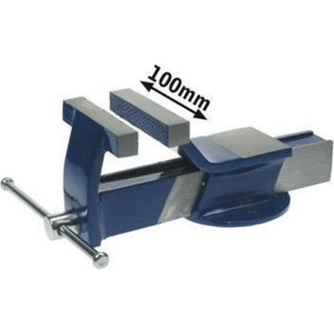 Enclume - Acier Trempé - Base Fixe - 100 mm - Pour Forgeage et Travail du Métal - 1 Pièce