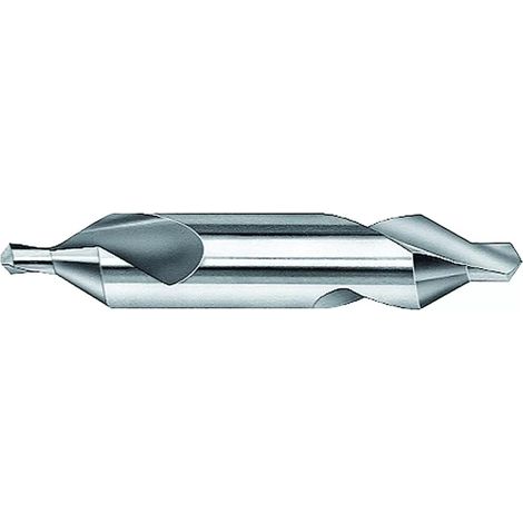 Foret à centrer HSSE - cobalt angle 60° - forme A - 1 x 4 - 35